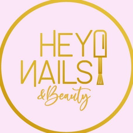 Logo Hey Nails & Beauty